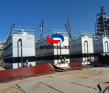 封閉式循環(huán)冷卻塔