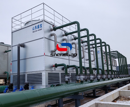 閉式工業(yè)冷卻塔