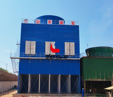 工業(yè)循環(huán)消霧塔