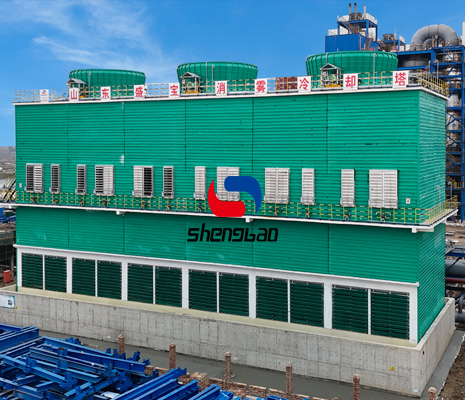 節(jié)水消霧型冷卻塔