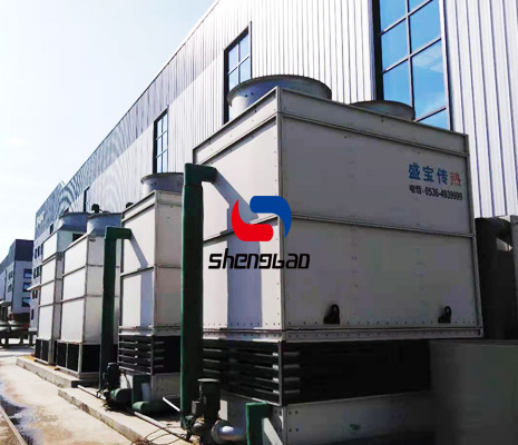 封閉式消霧冷卻塔