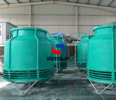 玻璃鋼圓形冷卻塔