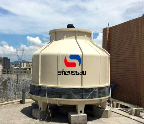 玻璃鋼圓形冷卻塔