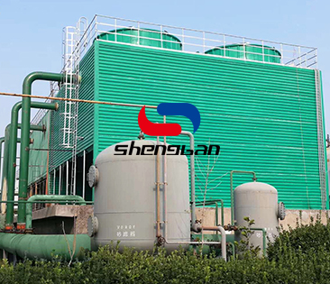 噴霧式玻璃鋼冷卻塔