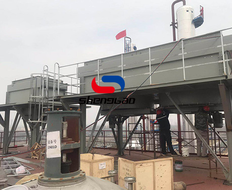 反應(yīng)產(chǎn)物空冷器   