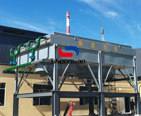 電子新材料行業(yè)空冷器