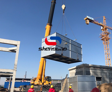 新能源行業(yè)蒸發(fā)式空冷器