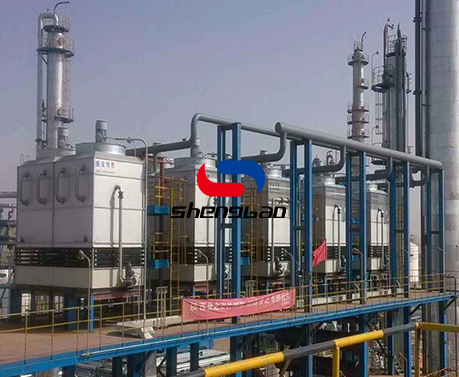 新材料行業(yè)蒸發(fā)式空冷器