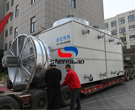 造紙行業(yè)蒸發(fā)式空冷器