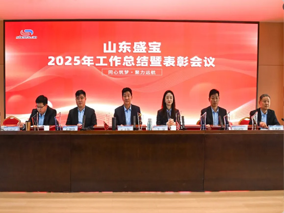 凝心聚力·共譜新篇|山東盛寶2025年度工作總結(jié)暨表彰大會(huì)